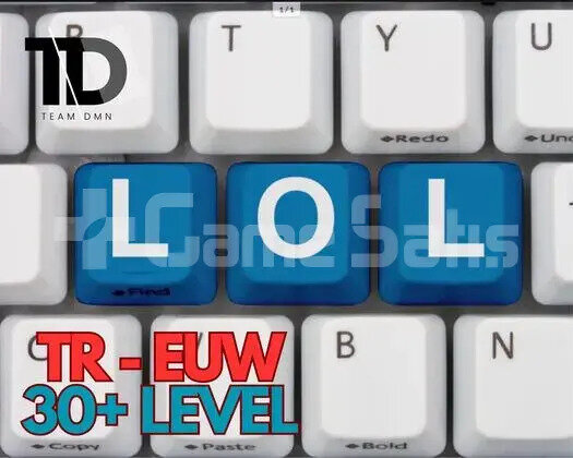 30+ LEVEL TR-EUW BAN YEMEZ DİNLENDİRİLMİŞ HESAP