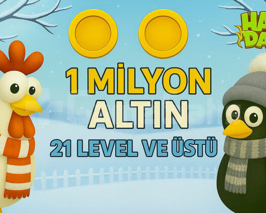 +21 Level 1 Milyon Altın ANINDA TESLİMAT