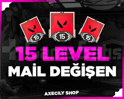 TR - 15 LEVEL - MAİL DEĞİŞEN