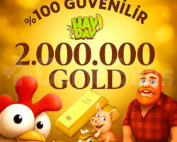 2 MİLYON ALTIN +40 LEVEL VE ÜSTÜ İÇİN