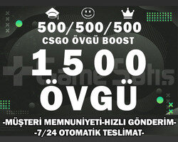 1.500 ÖVGÜ CS2 YEŞİL GÜVEN FAKTÖRÜ