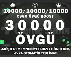 30.000 ÖVGÜ CS2 YEŞİL GÜVEN FAKTÖRÜ