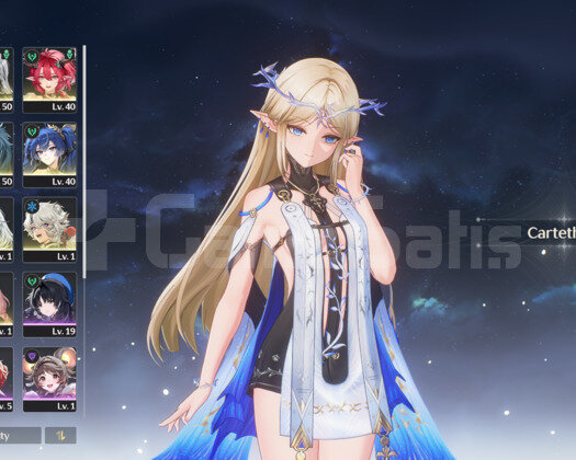 UL46 | Cartethyia+bis/Chisa+bis/Ciaconna+bis/Phral