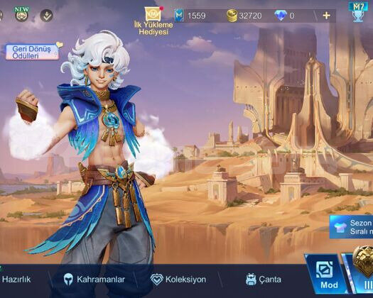 KARİNA KOF SMURF MLBB HESAP