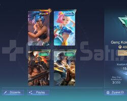 KARİNA KOF SMURF MLBB HESAP