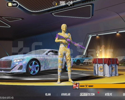 Pubg full hesap firavun son seviye yayıncı için he
