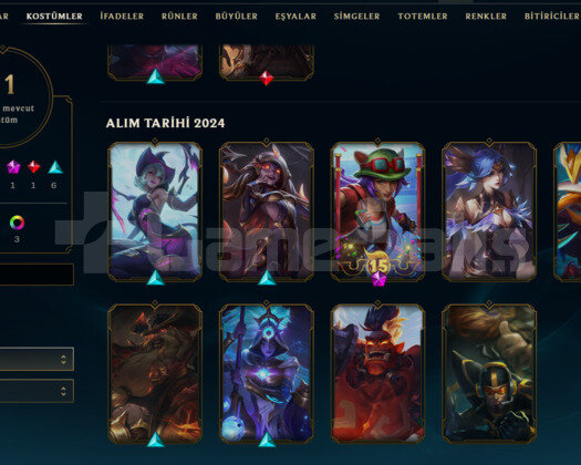 DERECELİ HAZIR / 2022 KURULUM / UNRANKED