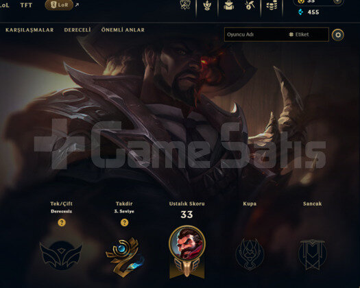 DERECELİ HAZIR / 2022 KURULUM / UNRANKED