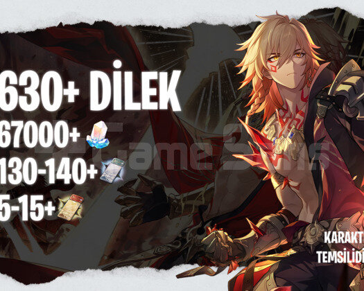 EU | TB50+ 630+ Dilek - 67000+ Jade 130/5