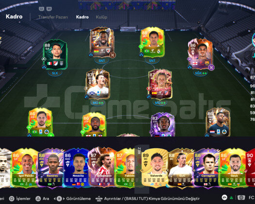 2.2M COINSLI + 1K FPLİ WEB APP AÇIK KADROLU FC 26