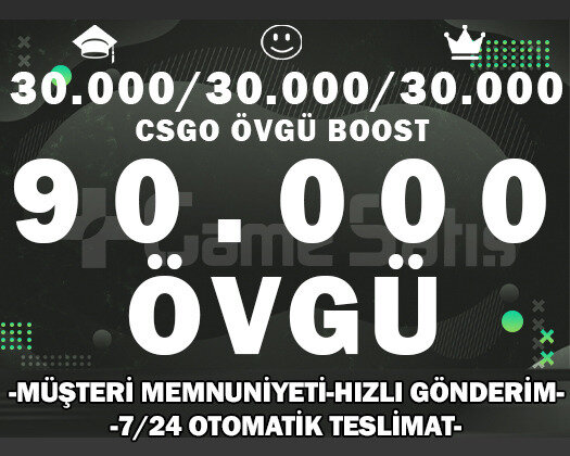 30.000 ÖVGÜ CS2 YEŞİL GÜVEN FAKTÖRÜ | SINIRLI STOK