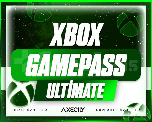 KENDİ HESABINIZA | Sınırsız Xbox Gamepass Ultimate