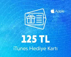 Apple Store iTunes 125 TL Hediye Kartı