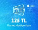 Apple Store iTunes 125 TL Hediye Kartı