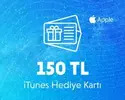 Apple Store iTunes 150 TL Hediye Kartı