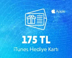Apple Store iTunes 175 TL Hediye Kartı