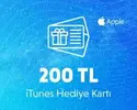 Apple Store iTunes 200 TL Hediye Kartı