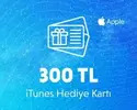 Apple Store iTunes 300 TL Hediye Kartı