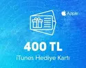 Apple Store iTunes 400 TL Hediye Kartı