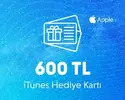 Apple Store iTunes 600 TL Hediye Kartı