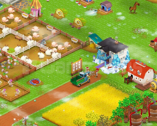 45 Level 1050 Ağıl Hayday Hesap