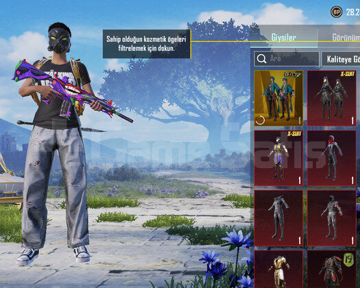 7 YILLIK PUBG HESABIM SATILIK