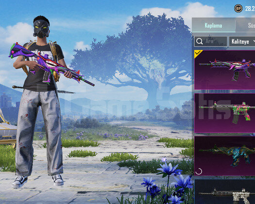 7 YILLIK PUBG HESABIM SATILIK