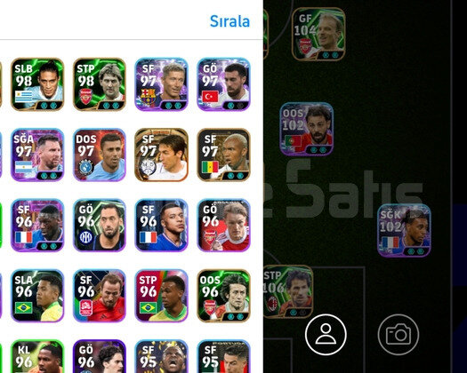 E Football Hesabı acil satış uygun fiyat!!!?