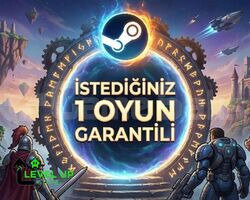 İSTEDİĞİNİZ 1 OYUN GARANTİLİ + OTO GUARD