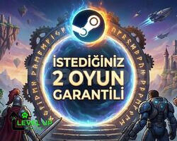İSTEDİĞİNİZ 2 OYUN GARANTİLİ + OTO GUARD