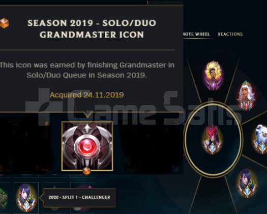 S10 Challenger EMOTS GM ICON 116 SKINS ACC