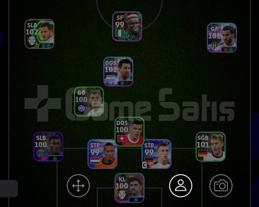 101 RAFA SİLVA Lİ BOL SANSLİ HESAP