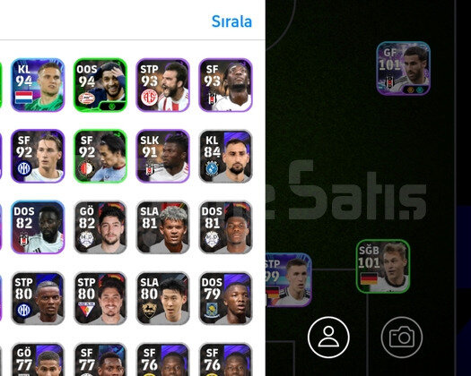 101 RAFA SİLVA Lİ BOL SANSLİ HESAP