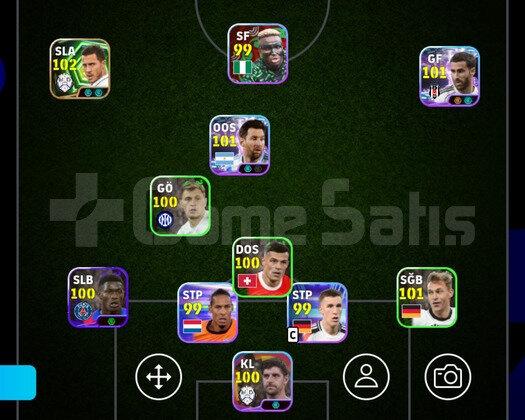101 RAFA SİLVA Lİ BOL SANSLİ HESAP