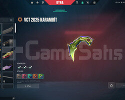 VCT 2025 BIÇAKLI SMURFLÜK!