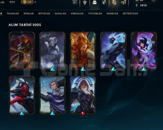 DERECELİ HAZIR / 2021 KURULUM / UNRANKED