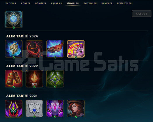 DERECELİ HAZIR / 2021 KURULUM / UNRANKED