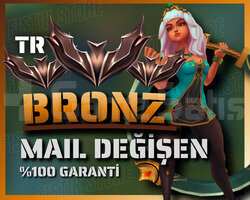 TR / BRONZ - HESAP + HANDMADE + MAİL DEĞİŞEN