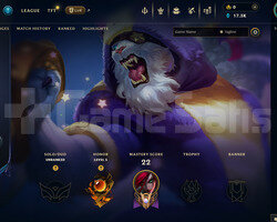 EUW Geçen Sezon Elmas 2 | 10 Kostüm - 54 Hero | Lo
