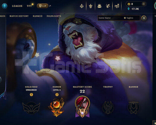 EUW Geçen Sezon Elmas 2 | 10 Kostüm - 54 Hero | Lo