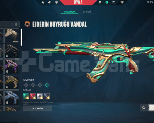 Nadir Skinli Dolu Mainlik Hesap