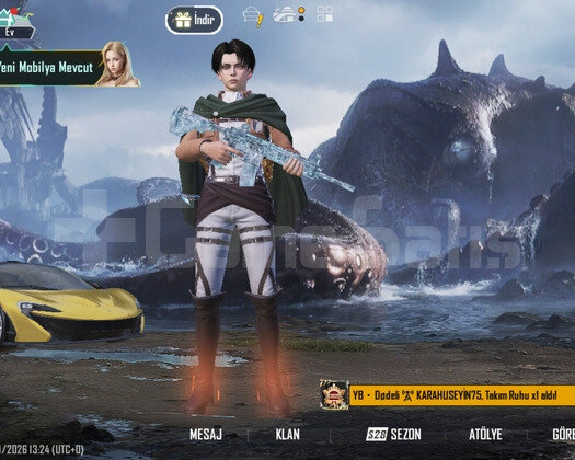 Pubg hesap 67 koleksiyon emoji delisi 141 destansı
