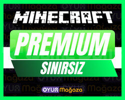MİNECRAFT PREMİUM SINIRSIZ | Anlık Teslimat