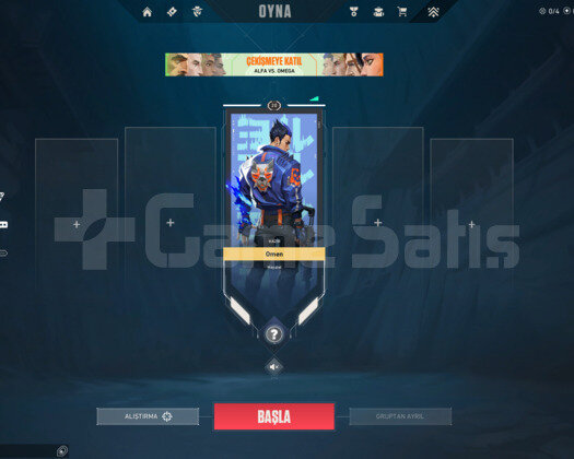 RANKED MAÇINA HAZIR - 20 LEVEL - FRESH HESAP
