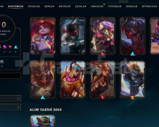 DERECELİ HAZIR / 2020 KURULUM / UNRANKED
