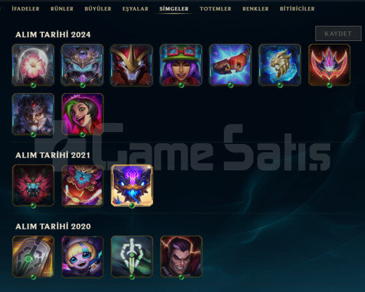 DERECELİ HAZIR / 2020 KURULUM / UNRANKED