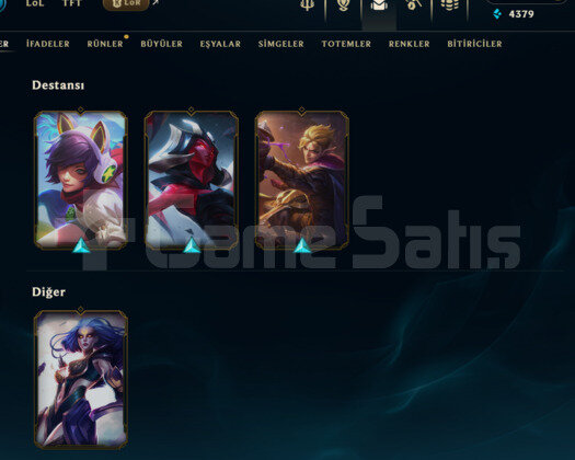GEÇEN SEZON ZÜMRÜT / 2021 KURULUM / UNRANKED