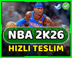 NBA 2K26 + Garanti + Hızlı Teslim