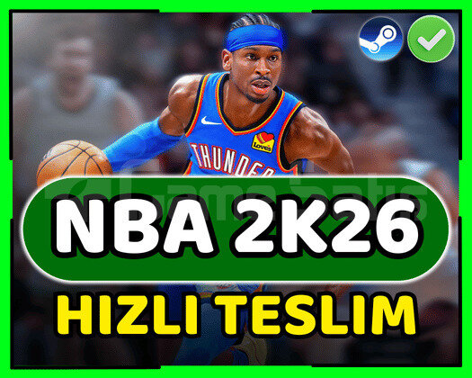 NBA 2K26 + Garanti + Hızlı Teslim