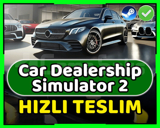 Car Dealership Simulator 2 + Garanti + Hızlı